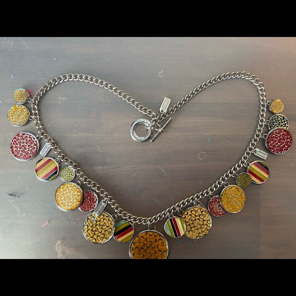 Vintage Coach Necklace